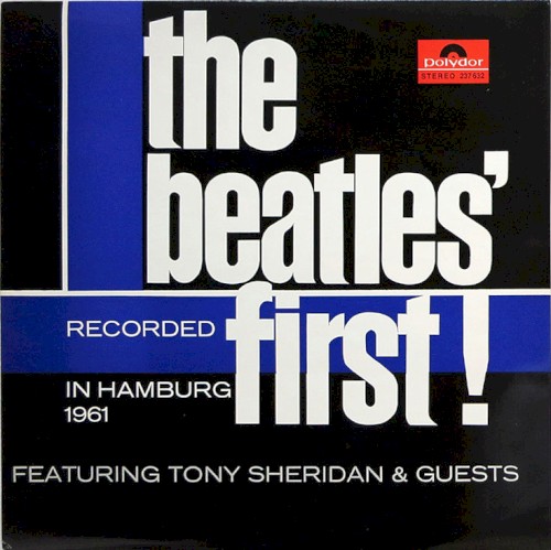 The Beatles’ First! cover