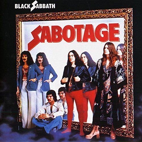 Sabotage cover