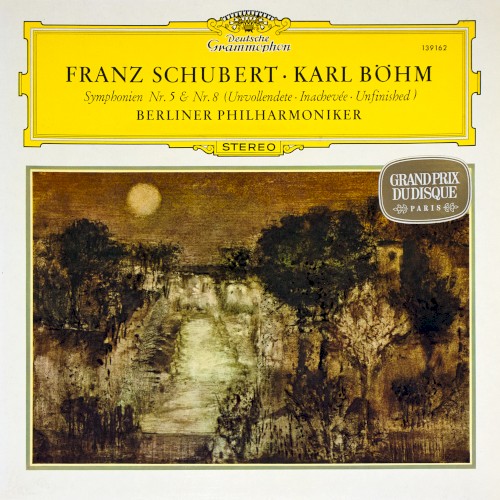 Symphonien Nr. 5 & Nr. 8 (Unvollendete) cover