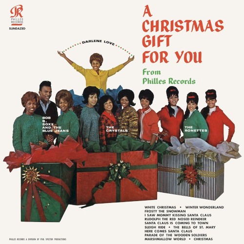 A Christmas Gift for You From Phil Spector cover