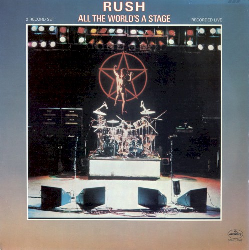 All the World’s a Stage cover