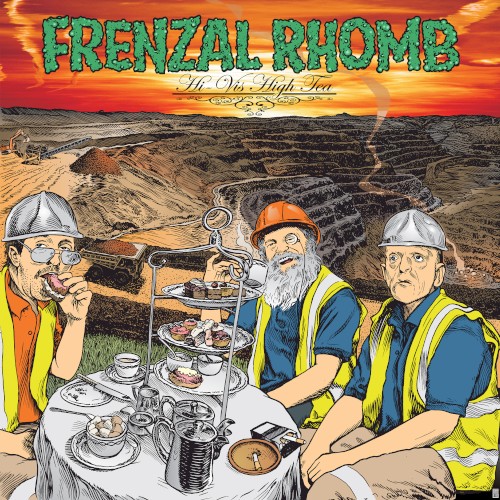 Hi‐Vis High Tea cover