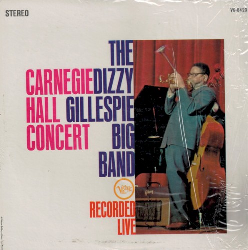 The Carnegie Hall Concert cover