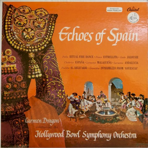 Echoes of Spain cover