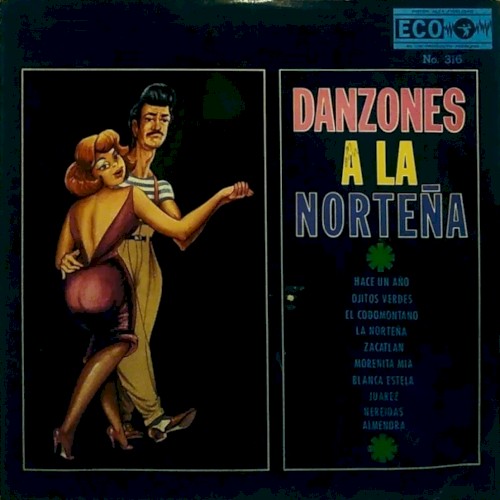 Danzones a la Norteña cover