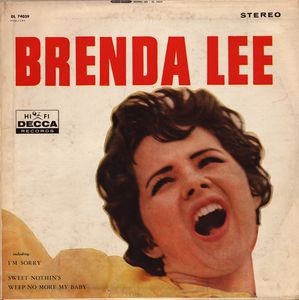 Brenda Lee cover