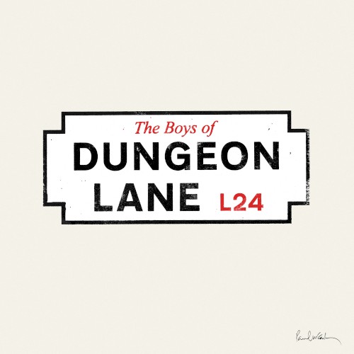 The Boys of Dungeon Lane cover