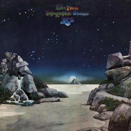 Tales From Topographic Oceans cover