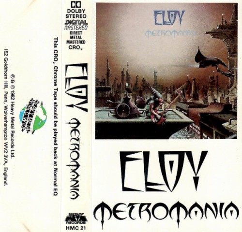 Metromania cover