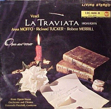 La traviata cover