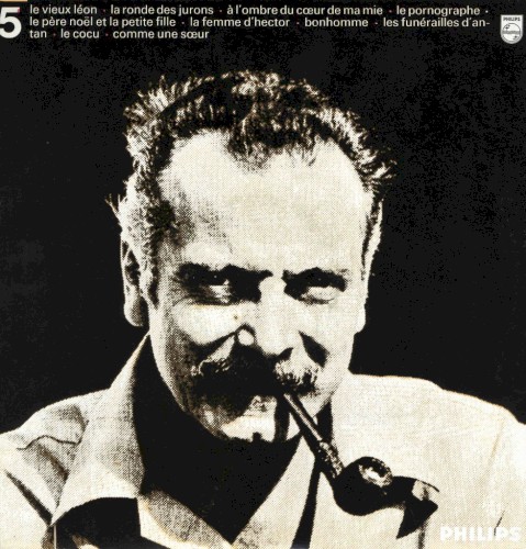 Volume 5 : Le Pornographe cover