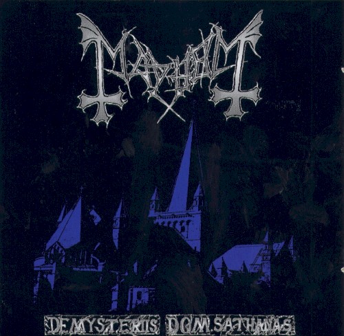 De Mysteriis Dom Sathanas cover