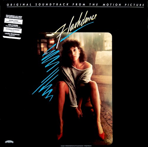 Flashdance: Original Soundtrack from the Motion Picture cover