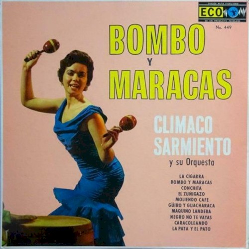 Bombo y maracas cover