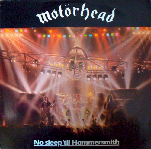 No Sleep ’Til Hammersmith cover