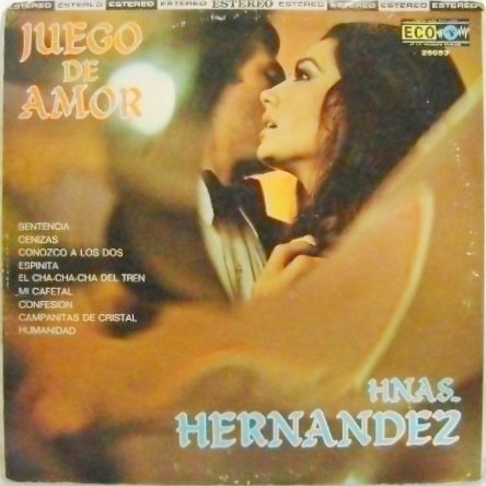 Juego de amor cover