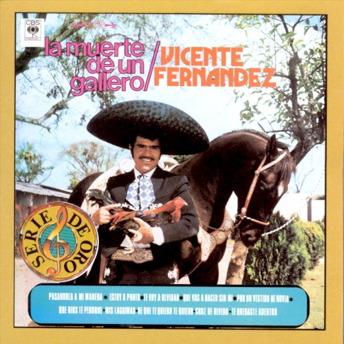 La muerte de un gallero cover