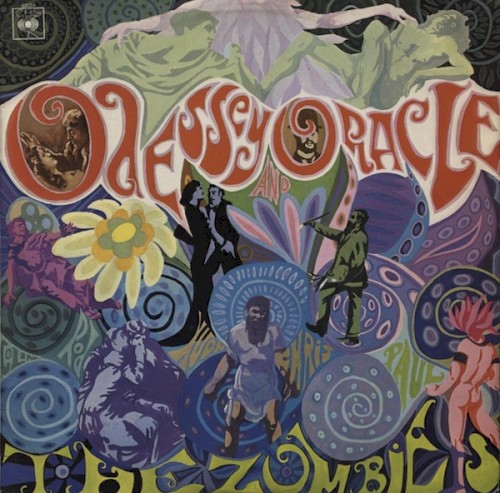 Odessey and Oracle cover