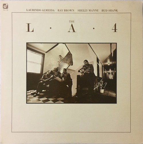 The L.A.4 cover