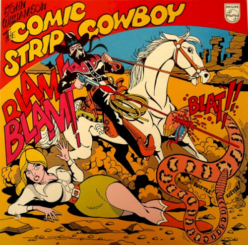 Comic Strip Cowboy cover