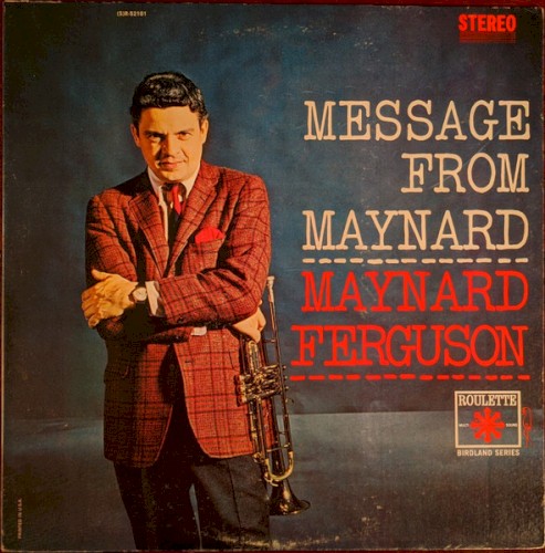 Message From Maynard cover