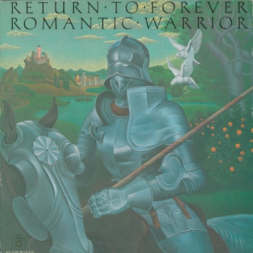 Romantic Warrior cover