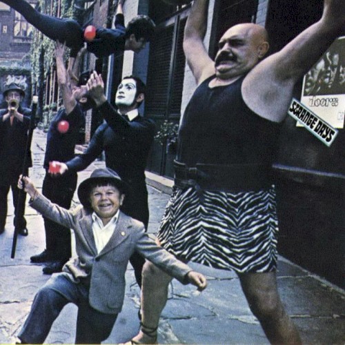 Strange Days cover