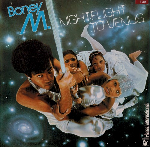 Nightflight to Venus cover