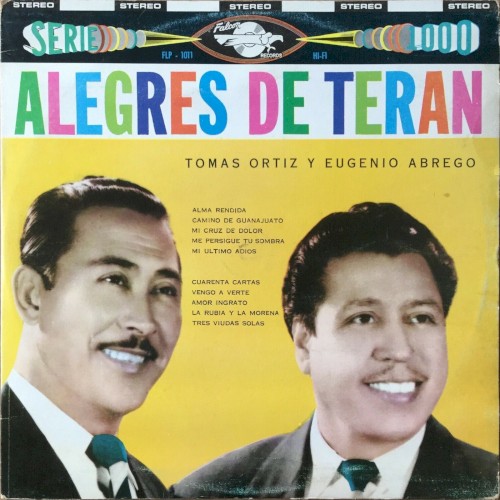 Tomas Ortiz y Eugenio Abrego cover