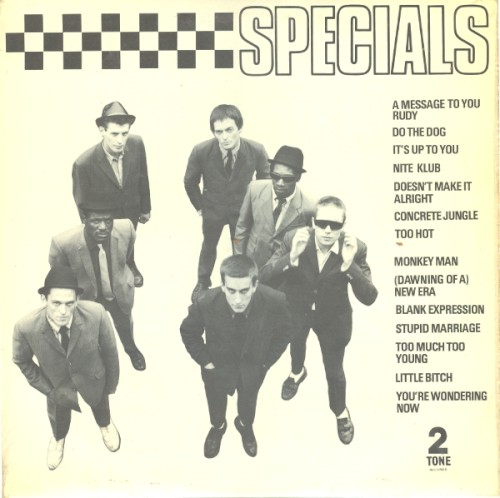 Specials cover
