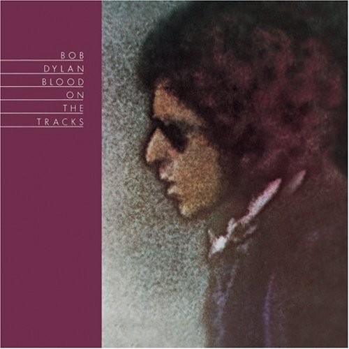 Blood on the Tracks cover