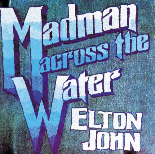Madman Across the Water cover