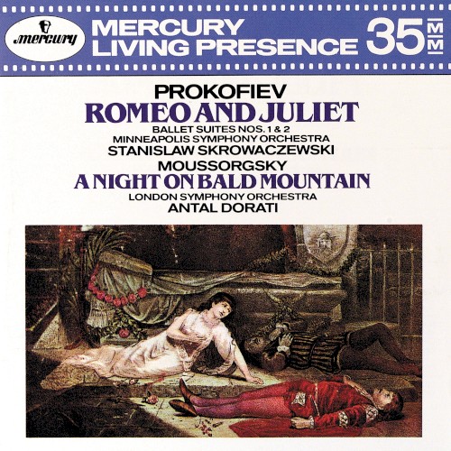 Prokofiev: Romeo and Juliet / Moussorgsky: A Night on Bald Mountain cover