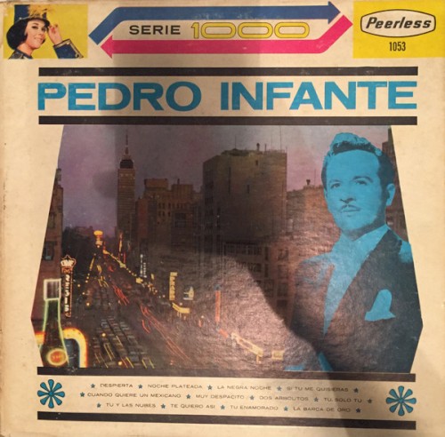 Una serenata, serie de homenaje a Pedro Infante, vol. 3 cover