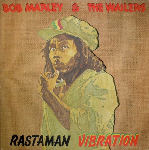 Rastaman Vibration cover