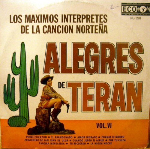 Los máximos interpretes de la canción norteña, vol. VI cover