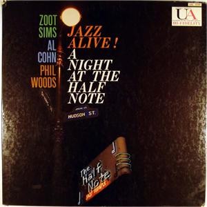 Jazz Alive! A Night at the Half Note cover