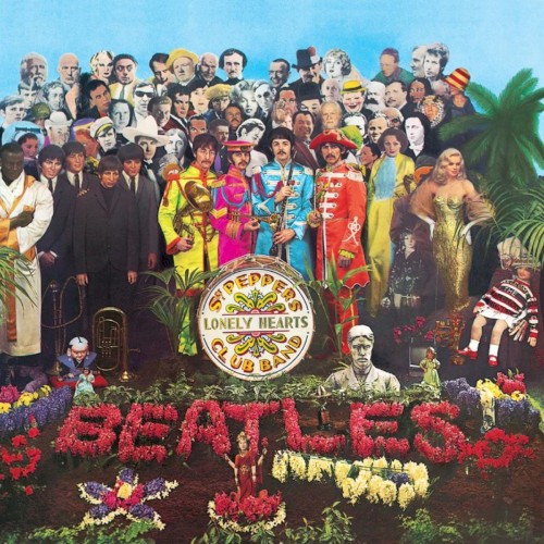 Sgt. Pepper’s Lonely Hearts Club Band cover