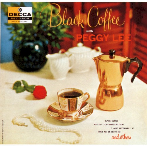 Black Coffee With Peggy Lee cover