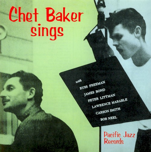 Chet Baker Sings cover