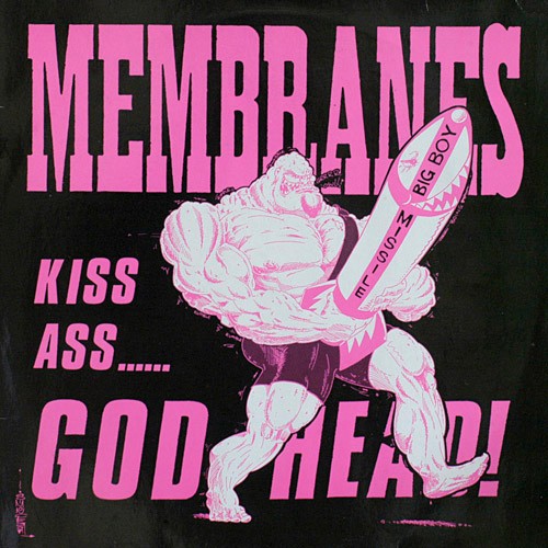 Kiss Ass Godhead! cover