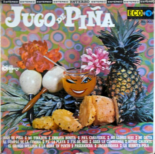 Jugo de piña cover