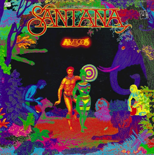 Amigos cover