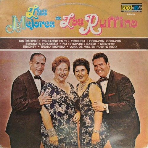 Las mejores de Los Ruffino cover