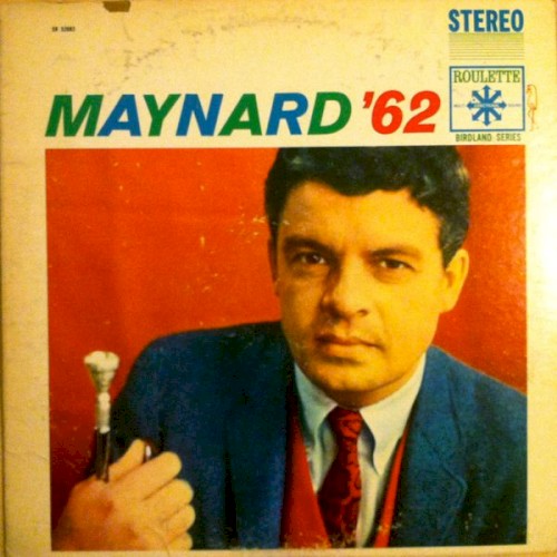 Maynard '62 cover