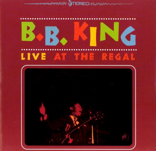 Live at the Regal cover