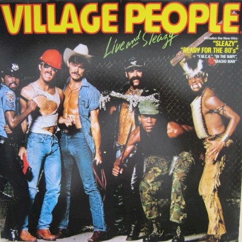Live and Sleazy cover