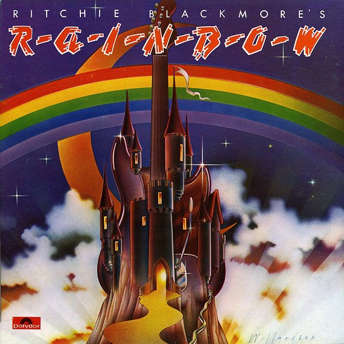 Ritchie Blackmore’s Rainbow cover