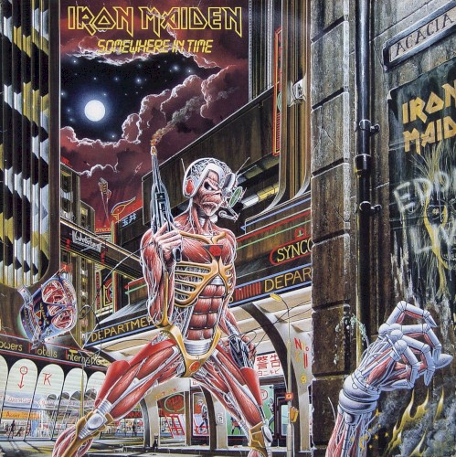 Somewhere in Time cover