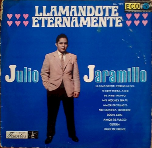 Llamándote eternamente cover